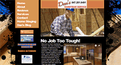 Desktop Screenshot of danmyhandyman.com